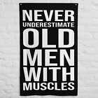 Custom Gym Banner - Weightlifting Wall Art - Man Cave Decor