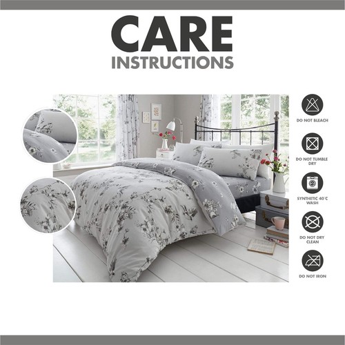 LUXURY DUVET COVER |Reversible Bedding Set |Single Double King Size Quilt Covers - Picture 127 of 176
