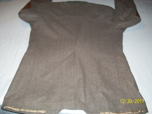 Circle S Ranch Western Rockabilly Retro Wool Blend Blazer Suit Coat Size 42R - Picture 5 of 7