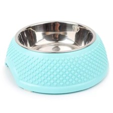 Katzennapf Futternapf Wassernapf Fressnapf Reisenapf Hunde/Katzen Rund Blau