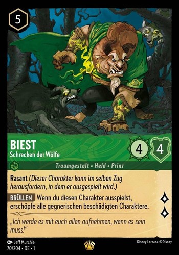 Lorcana Disney - Il primo capitolo 🇩🇪 ITALIANO - Carte singole NM/M - Foto 71 di 205