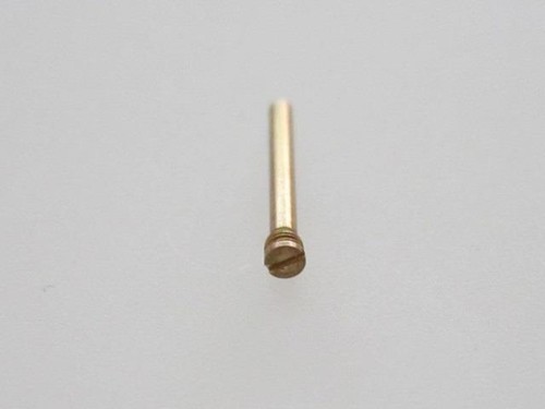 AUTHENTIC CARTIER SANTOS VENDOME 18k. YELLOW GOLD 2 WATCH LINK SCREWS, NEW - Picture 4 of 6