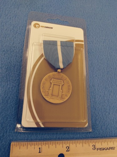 U.S MILITARY KOREAN SERVICE MEDAL - FULL SIZE G-23 - NEW