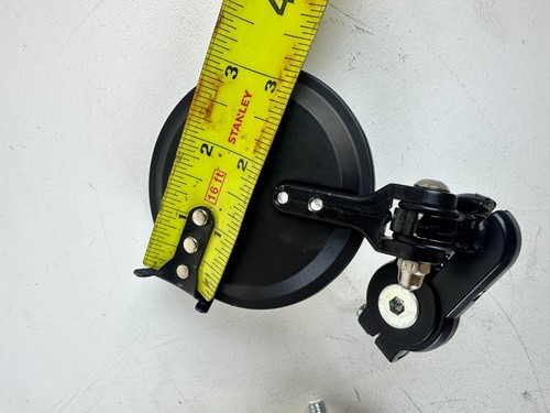 2013 DRZ400SM Handlebar End Mirrors Forged Aluminum Heavy Duty Nice 00-24 - Picture 7 of 8