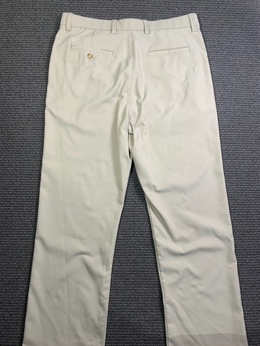 Callaway Herren Golfhose Größe 36x32 hellbraun Polyester Performance Active - Bild 16 von 18