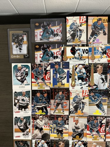 San Jose Sharks 81 Lot Cards - Picture 2 of 19