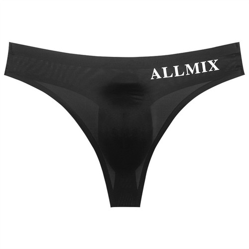 Men Pouch Ice-Silk Briefs Sport Thong Sexy Middle-Waist Panties Underwear AU NEW - Picture 10 of 16