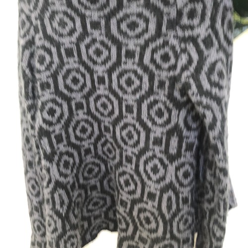 Wooden Ships schwarz grau Strick offene Strickjacke Langarm Pullover Gr. S / M - Bild 10 von 17