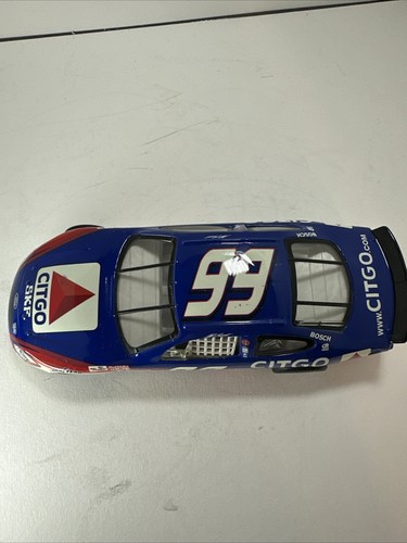 Mattel Hotwheels 1:24 Citgo 99 Jeff Burton 1999 Race Car Model Diecast - Picture 7 of 8