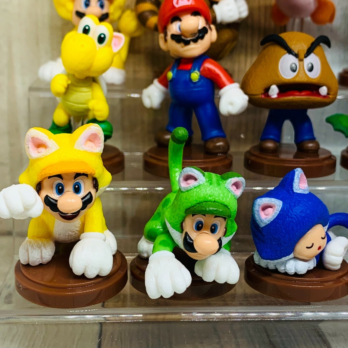 Nintendo 2021 Super Mario 3D world + Fury Chocolate Egg
