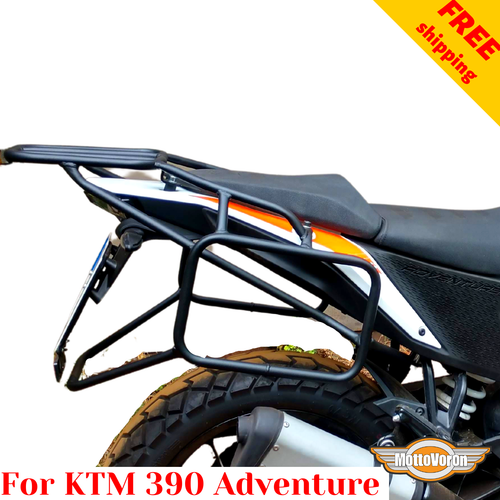 For KTM 390 Adventure Luggage rack system KTM 390 Pannier racks for soft bags - Picture 9 of 12