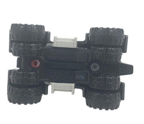 Matchbox Trevino Farms Tractor Diecast 2015 and Plastic Trailer 2011 Mattel New - Picture 6 of 11