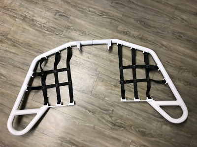 Comp Series Nerf Bars Replacement Webbing Red for Yamaha RAPTOR 660 2001-2005