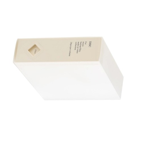 Multifunctional CDs Storage Box CDs Display Case CDs Storage Case CDs Organizers - Afbeelding 12 van 12