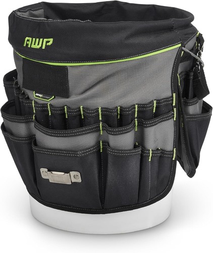 51-Pocket Bucket Tool Organizer Fits 5-Gallon Buckets Water Resistant - Picture 5 of 5