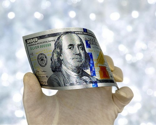 Limited Edition Silver-Plated $100 Banknote - Stunning Collectible! - Picture 6 of 15