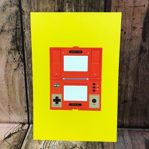 Set 9 Club Nintendo Offizielle Postkarten & Sticker - Bild 5 von 12