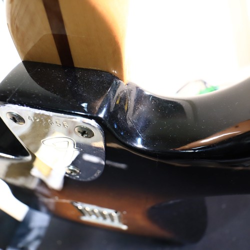 1974 Fender Stratocaster Electric Guitar Sunburst (Refin) - Picture 24 of 24