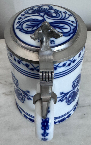 Rastal Octoberfest 1981 Lidded German Beer Stein Werner Sahm 9-29-1981 - 第 4/6 張圖片