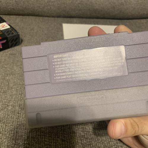 Gradius III 3 Super Nintendo SNES Authentic Tested Box Game Manual READ - Picture 21 of 24
