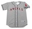 CALIFORNIA-ANGELS-1990-039-s-Majestic-Throwback-Away-034-Customized-034-Baseball-Jersey