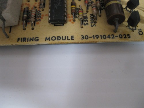 Fenwall Firing Module 30-191042-025 new / unopened package - Picture 3 of 6