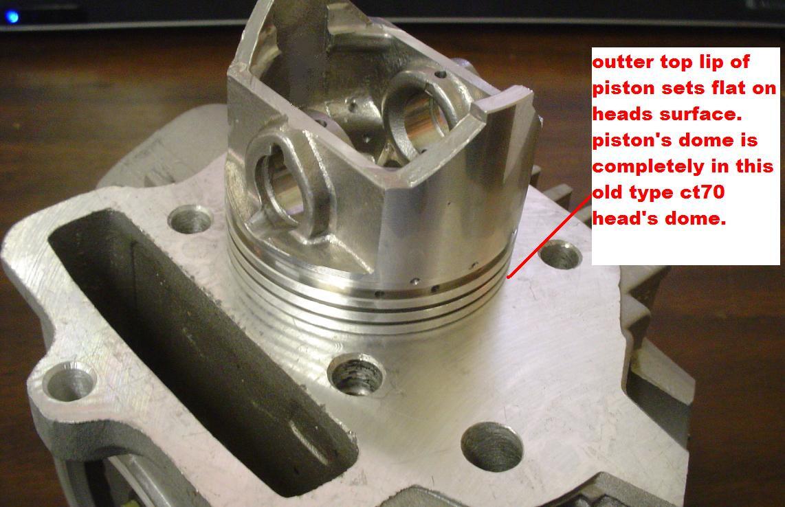 54MM RACING_PISTON (121) 13MM_PIN BIG CASES CRF50 CRF70