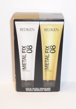 Redken  Fashion Collection Metal Fix 08 Gold und Silber  Liquid Pomade 2 x 20 ml