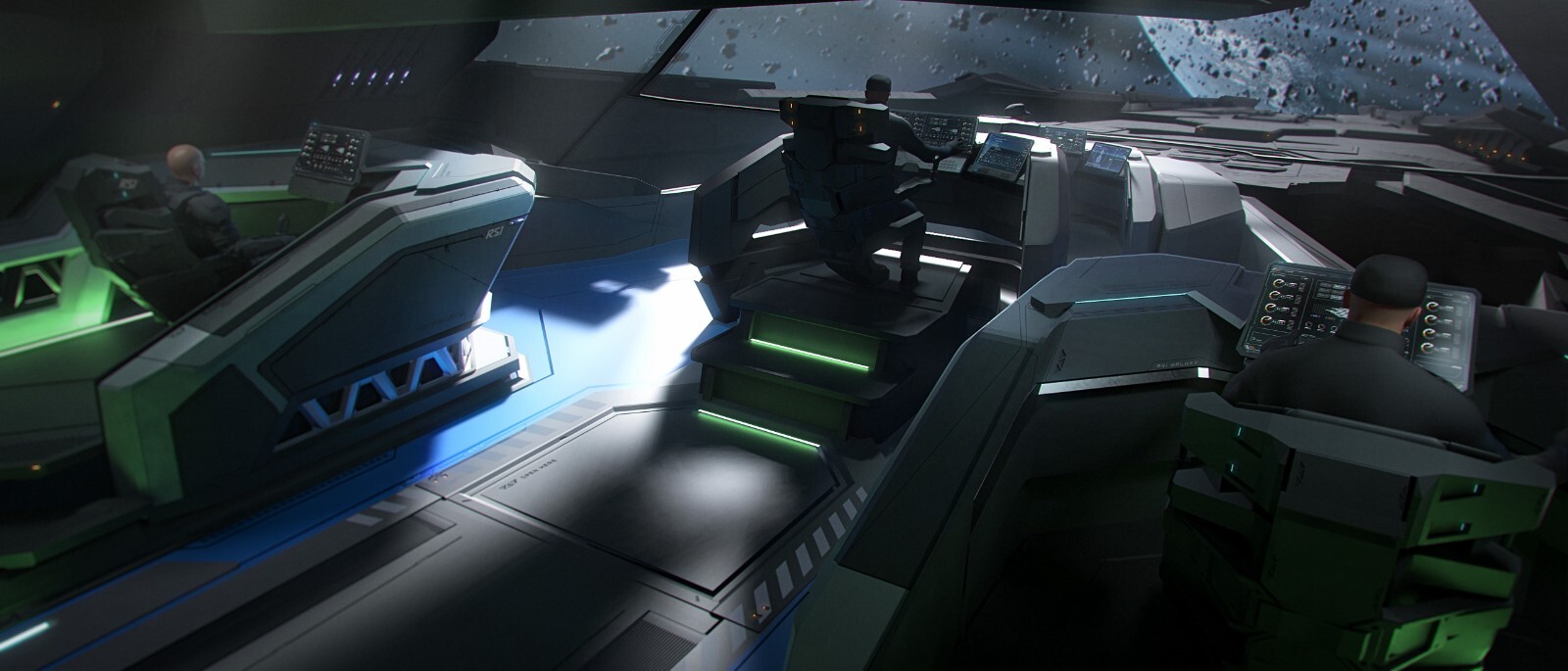 RSI Galaxy interior could be much wider : r/starcitizen