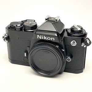 Black Nikon Fe | eBay