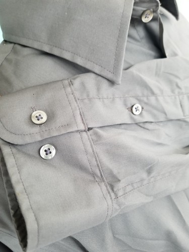 George Gray Men’s Button Down Long Sleeves Dress Shirt Top blouse t-shirt - Picture 3 of 11