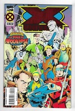 X-UNIVERSE #2 After Xavier : Age of Apocalypse #2 MARVEL COMIC BOOK X-Men 1995