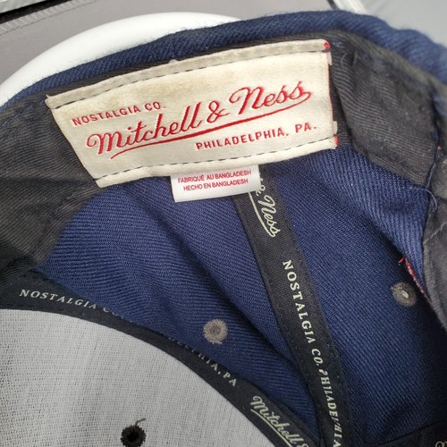 Mitchell & Ness Red Bull Hat Crashed Ice St. Paul USA Blue/Gray Snapback SMALL - Picture 7 of 8