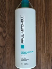 Paul Mitchell Instant Moisture Hair Shampoo 33.8 oz New 100% Authentic