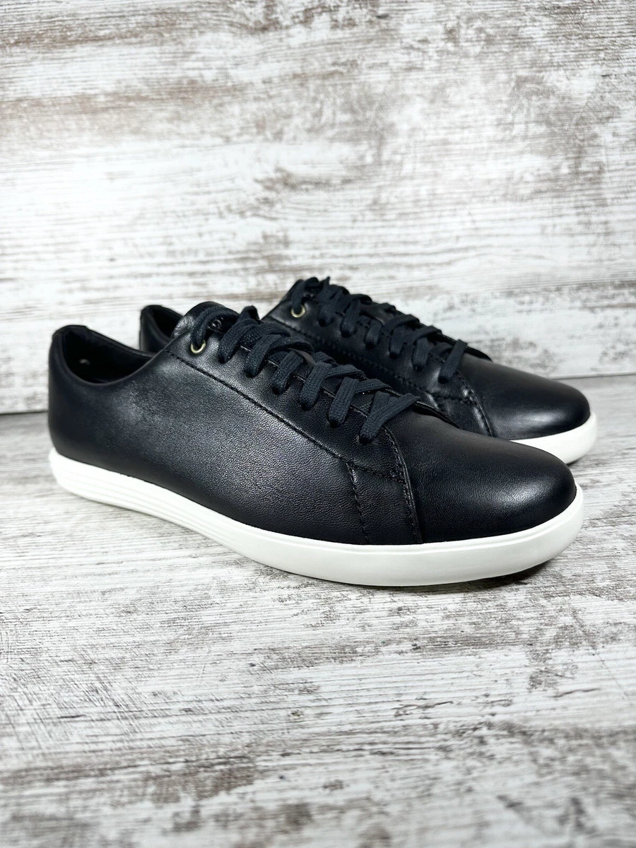 Cole haan men's grand crosscourt ii sneaker black sale