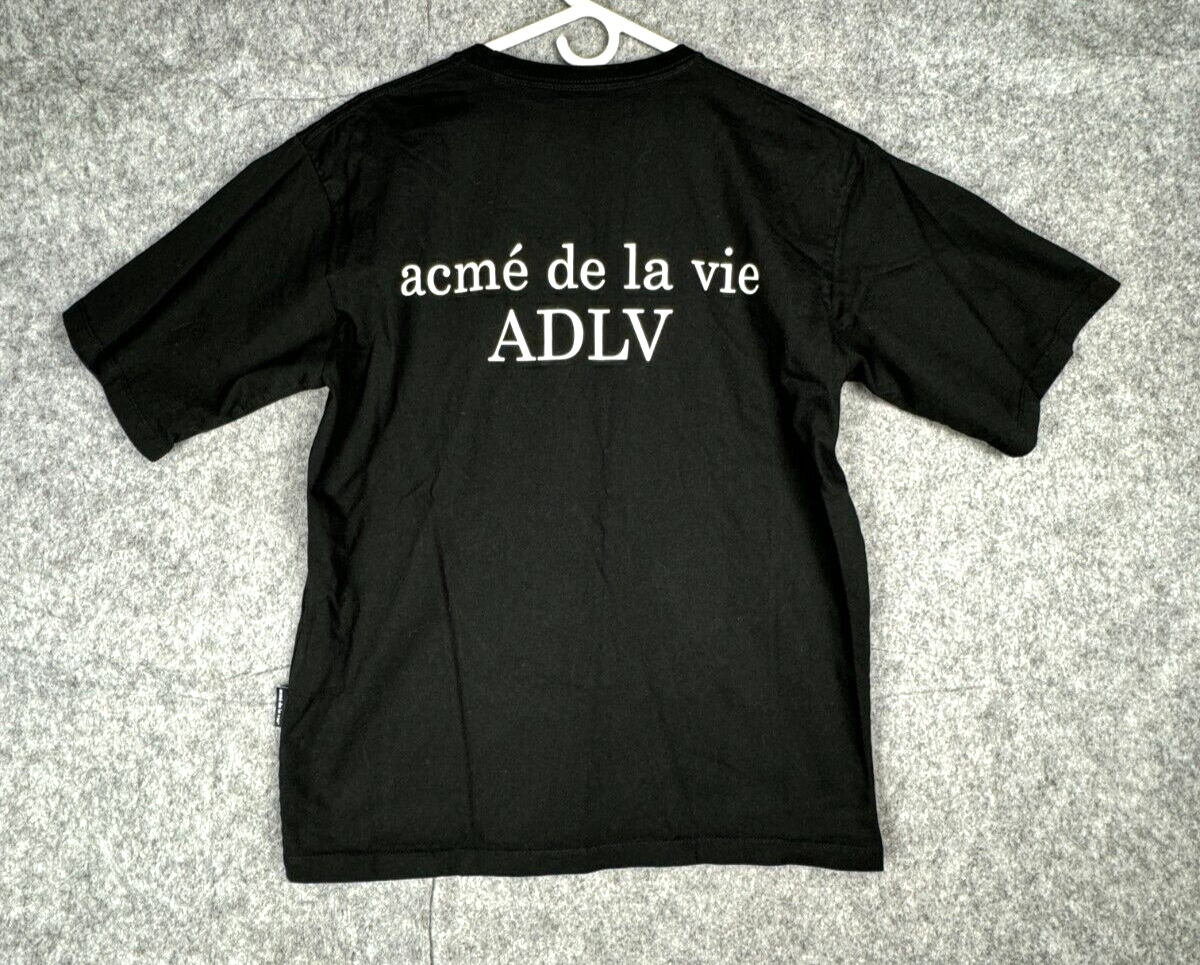 Acme De La Vie ADLV Shirt Men's Large (1) Donut Kid Graphic