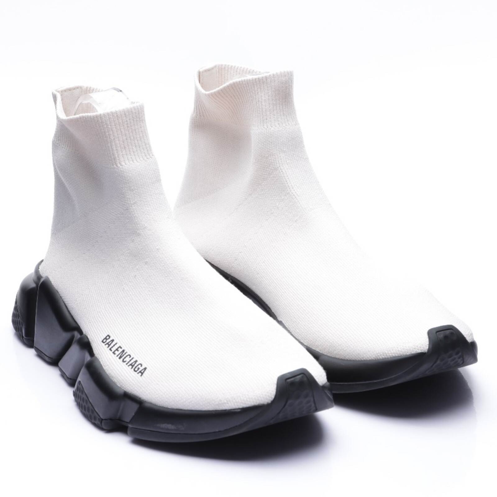 Кроссовки с высоким берцем Balenciaga 40 Neu Speed Trainer