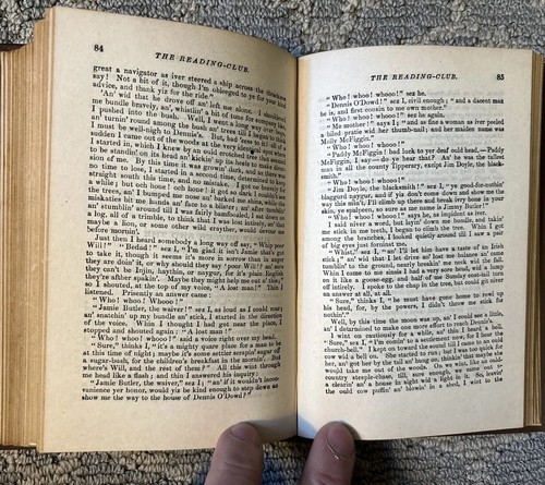 Vtg Geo M Baker’s Prize Speaker Poetry and Prose 1880 - Picture 9 of 11