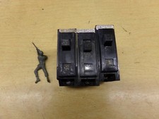 Lot of 3 Westinghouse Circuit Breakers 2 30A and 1 20A Type BA