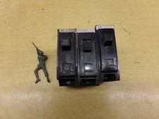 Lot of 3 Westinghouse Circuit Breakers (2) 30A and (1) 20A Type BA