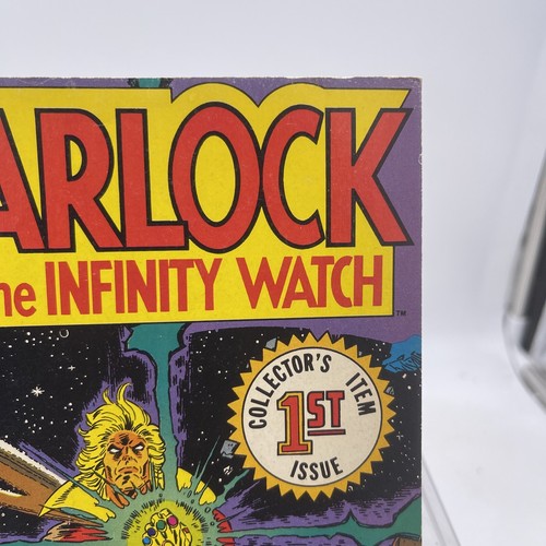 Warlock and The Infinity Watch #1 (1992) Marvel Comics ✨ - Picture 4 of 12
