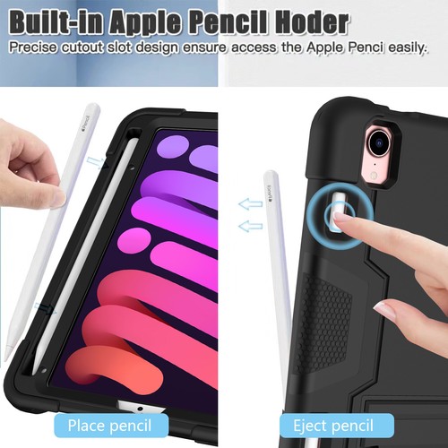 Funda con Soporte Antigolpes para iPad Mini 6º (Modelo 2021)/Mini 7º (Modelo 2024) - Imagen 3 de 36