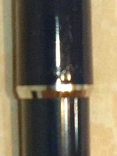 LAMY 68 BLUE PLASTIC CAP, BARREL FOUNTAIN PEN STAINLESS STEEL FINE NIB - Picture 9 of 14