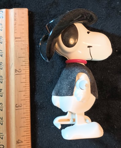 Vintage SNOOPY and a WOODSTOCK wind ups - Picture 15 of 21