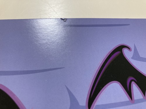 Toys R Us Halloween Spooky Spot Store Display Signs Each 22X28 Inches Set of 2 - Picture 12 of 12