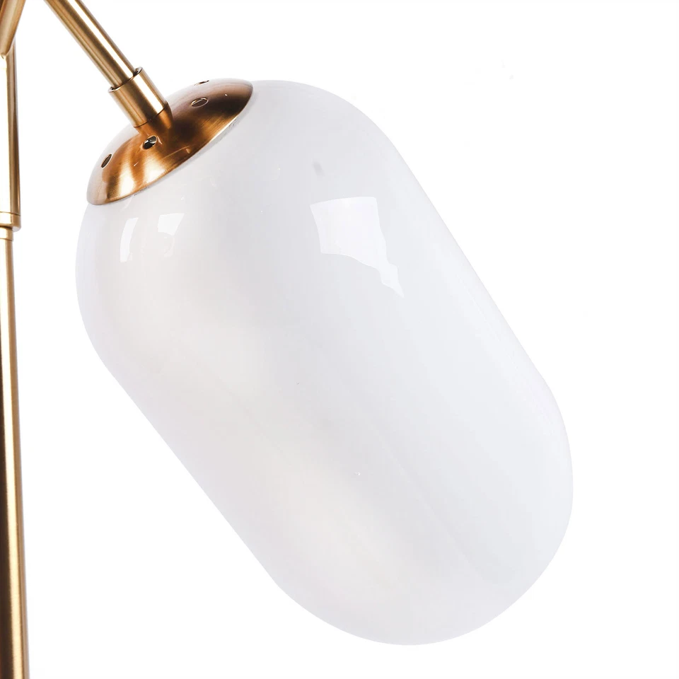 Lámpara colgante bola vidrio colorido de moda 110V E27 400*1000 mm Foto 2 de 4