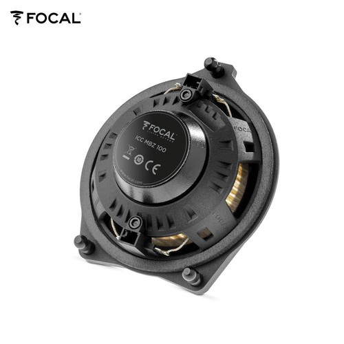 FOCAL ICC MBZ 100 Center 10 cm Lautsprecher kompatibel mit Mercedes Fahrzeugen - Bild 7 von 9
