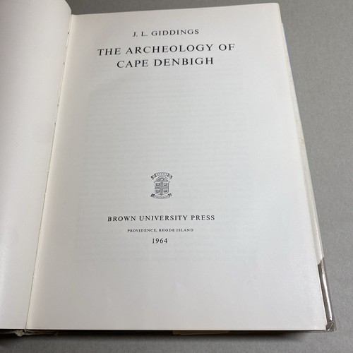 The Archeology of Cape Denbigh, Hardcover - J.L. Giddings / CYE - Picture 3 of 12