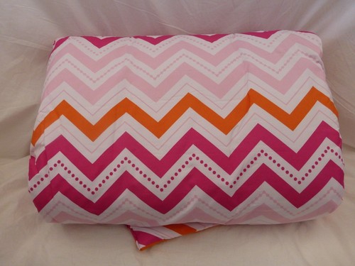 Set completo lenzuola 7 pezzi collezione Circo rosa zigzag nuovo con scatola - Foto 6 di 11