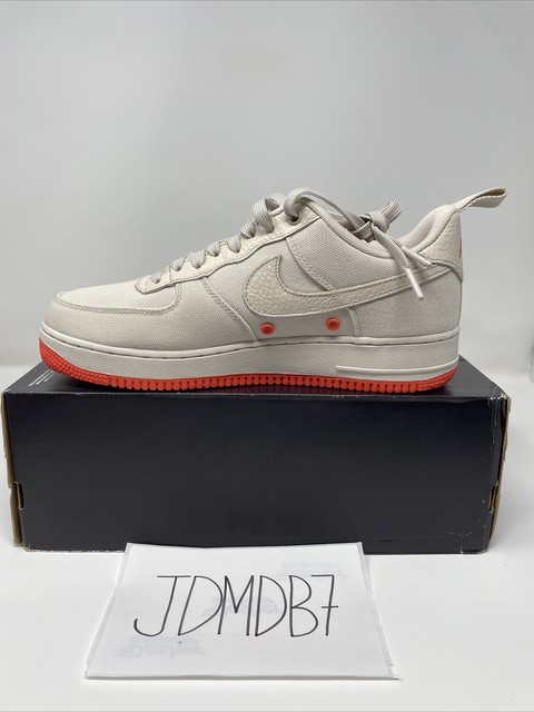 nike air force 1 low canvas desert sand